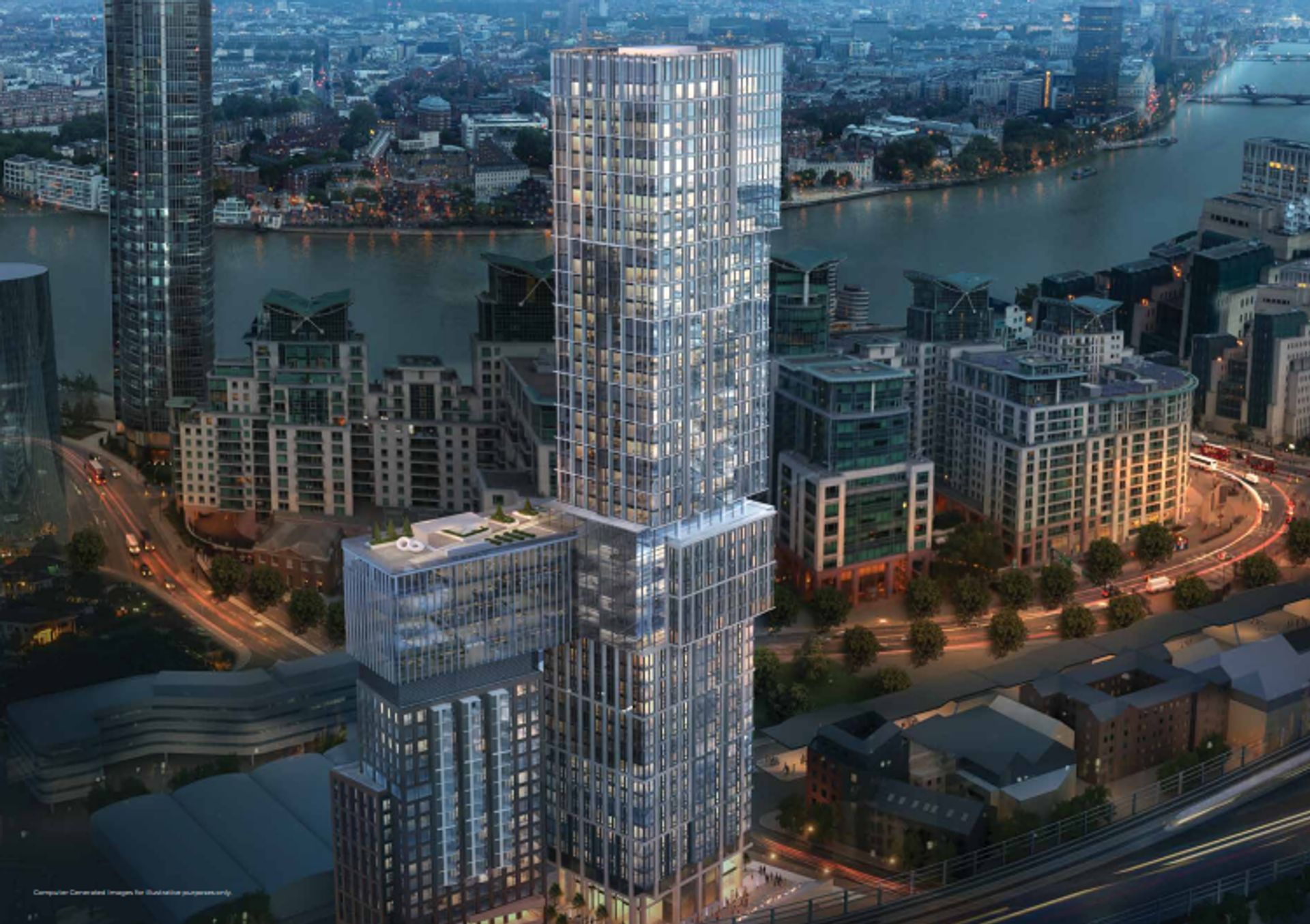 DAMAC Tower Nine Elms London
